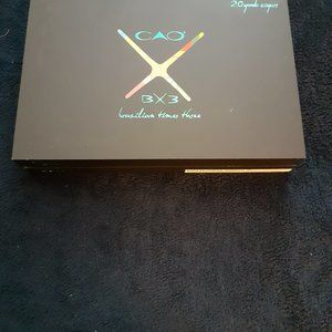 CAO BX3 colorful empty wood cigar box